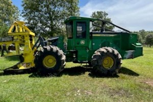 2016 John Deere 643L  Feller Buncher